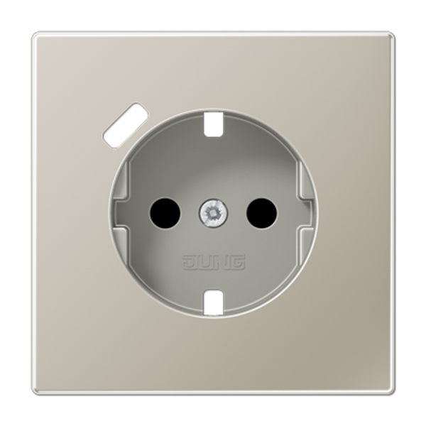 Centre plate SCHUKO® sockets ES1520-18CPL image 1