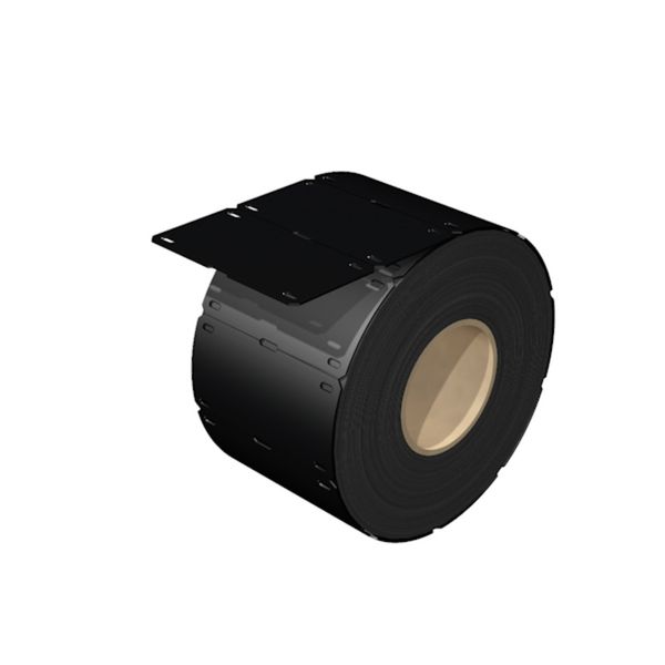 Cable coding system, 7 - , 32 mm, Polyurethane, black image 1
