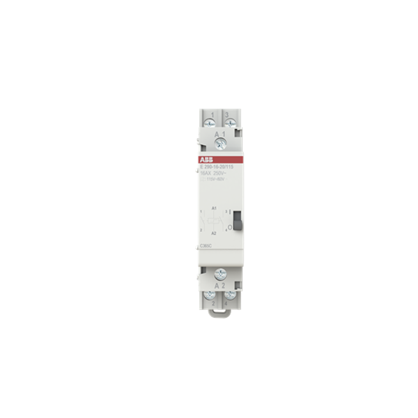 E290-16-20/115 Electromechanical latching relay image 4