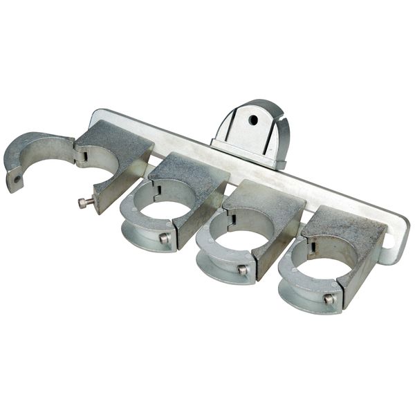 SAT LNB Holder (Aluminium) for 4 LNBs, Adjustable image 2