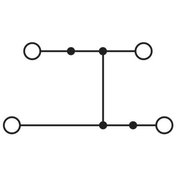 Double-level terminal block STTB 2,5-PV image 2