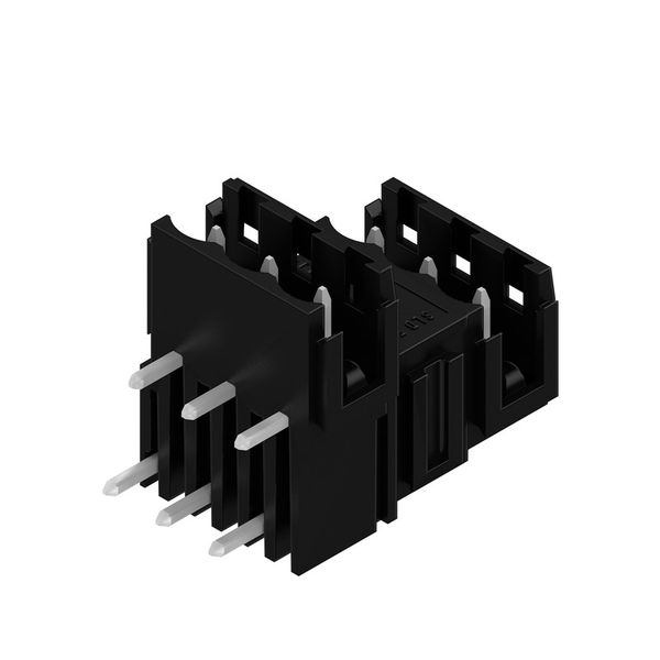 PCB plug-in connector (board connection), 5.08 mm, Number of poles: 6, image 3