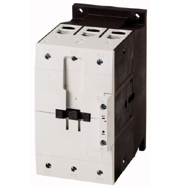 Contactor 55kW/400V/115A, coil 110VAC image 1