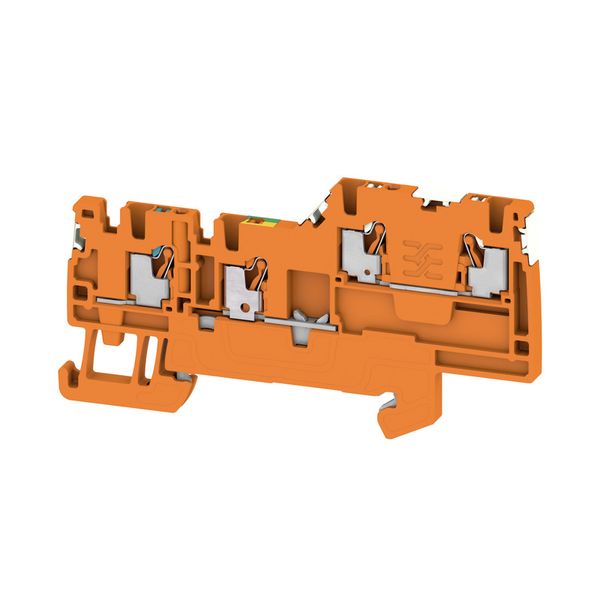Initiator/actuator terminal, PUSH IN, 1.5 mm², 250 V, 13.5 A, Number o image 1