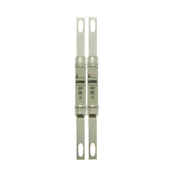 Fuse-link, low voltage, 20 A, AC 550 V, BS88, 21 x 129  mm, gL/gG, BS image 2