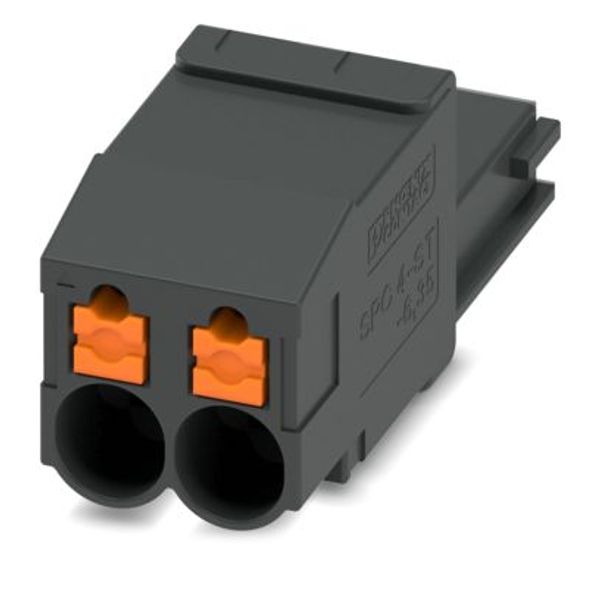 SPC 4/ 2-ST-6,35 - PCB connector image 1