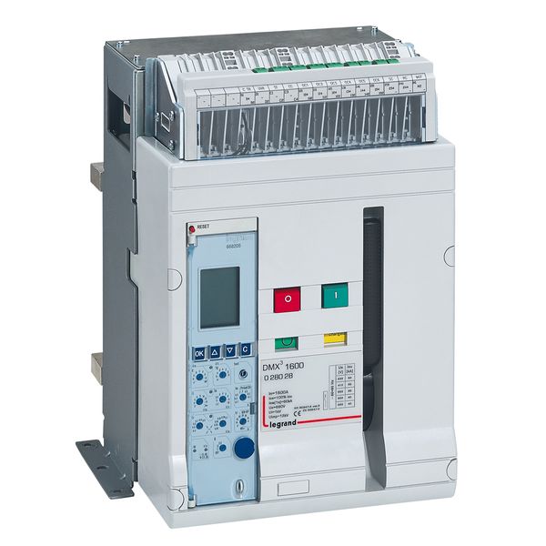Air circuit breaker DMX³ 1600 lcu 50 kA - fixed version - 3P - 1600 A image 1