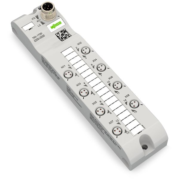 8-channel digital input/output IO Link Class B Hub DC 24 V / 2.0 A image 2