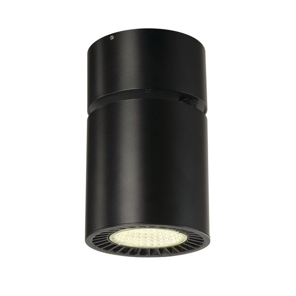 SUPROS CL ceiling light,round,black,3520lm,4000K,SLM LED image 3