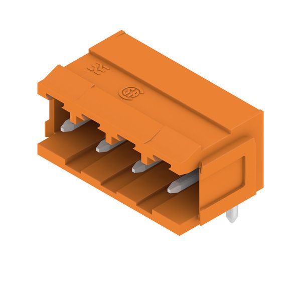 PCB plug-in connector (board connection), 5.08 mm, Number of poles: 4, image 4