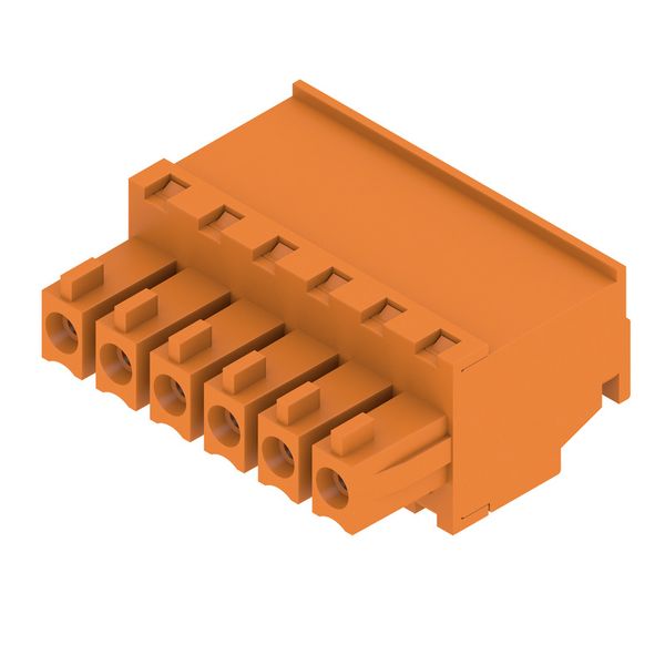 PCB plug-in connector (wire connection), 3.81 mm, Number of poles: 6,  image 3