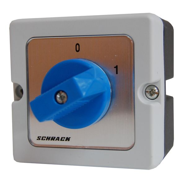 On-Off Switch 3P, 20A, enclosed image 1
