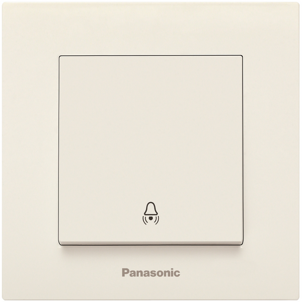 Karre Plus Beige Buzzer Switch image 1