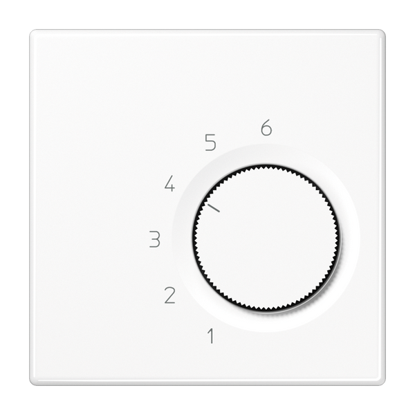 centre plate for room thermostat insert image 1