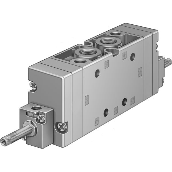 MFH-5/3E-3/8-S-B Air solenoid valve image 1