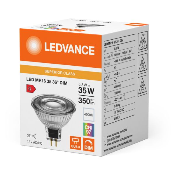 LED MR16 DIM S 5.3W 940 GU5.3 image 8