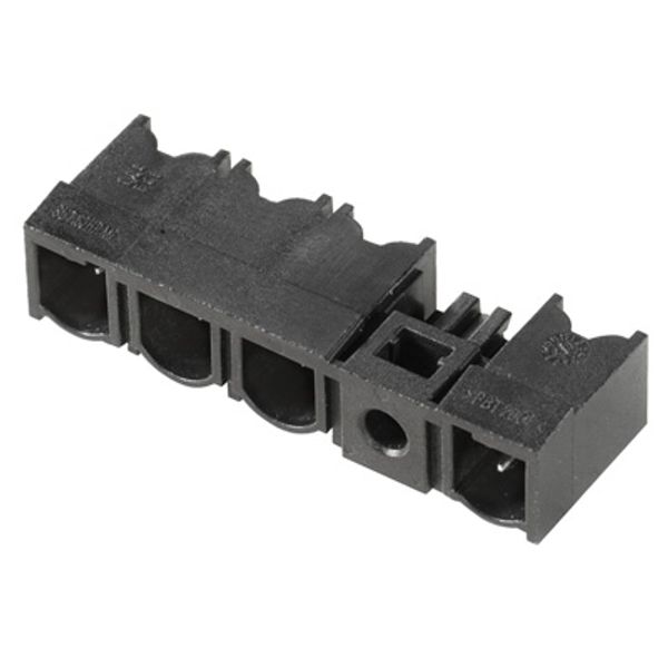 PCB plug-in connector (board connection), 7.62 mm, Number of poles: 4, image 1