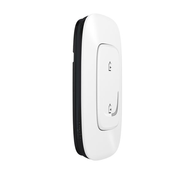 WIRELESS REMOTE MASTER SWITCH HOME / AWAY REPEATER VALENA ALLURE WHITE image 1
