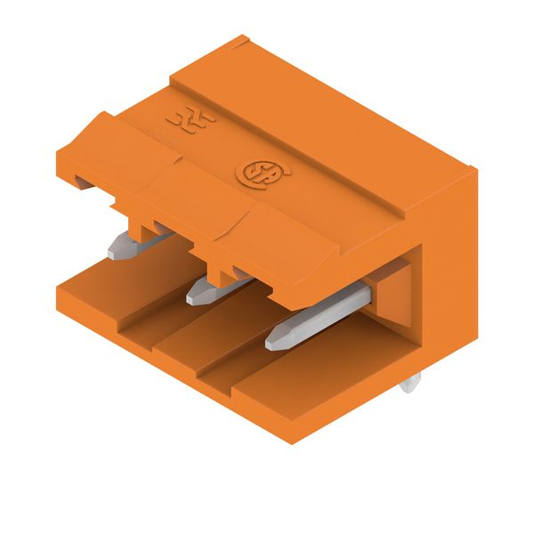 PCB plug-in connector (board connection), 5.08 mm, Number of poles: 3, image 3