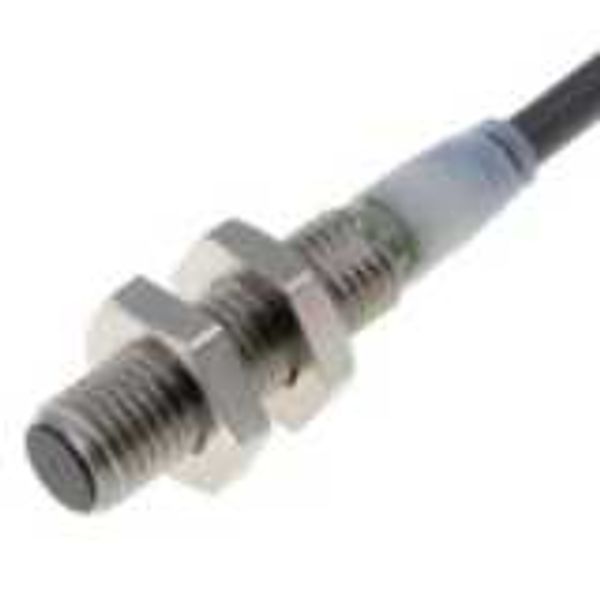 Proximity sensor, inductive, stainless steel, short body, M8, shielded E2A 7475B image 1