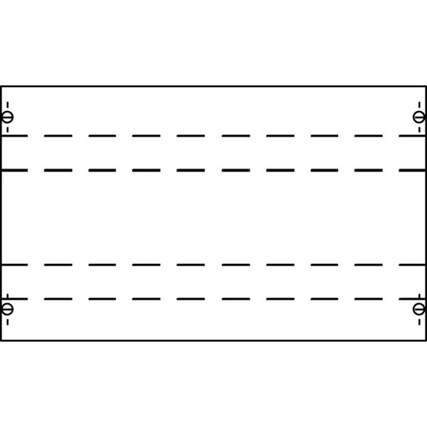 MBK207K DIN rail for terminals horizontal 300 mm x 500 mm x 120 mm , 000 , 2 image 8