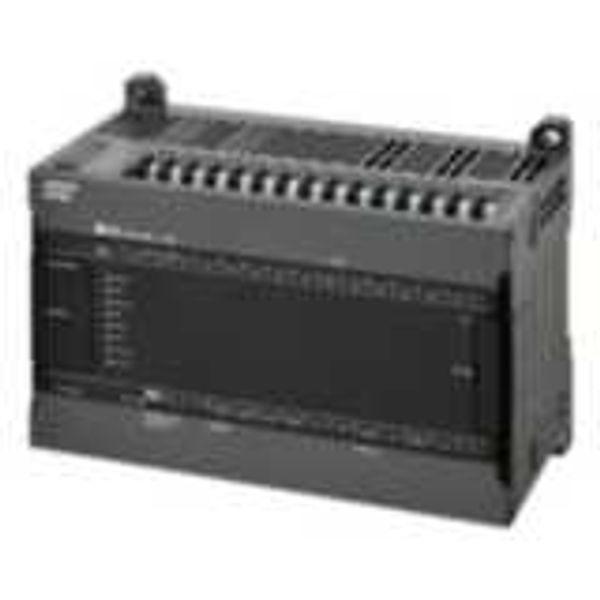 CP2E series compact PLC - Standard Type; 24 DI, 16 DO; PNP output; Pow CP2W0033M image 1