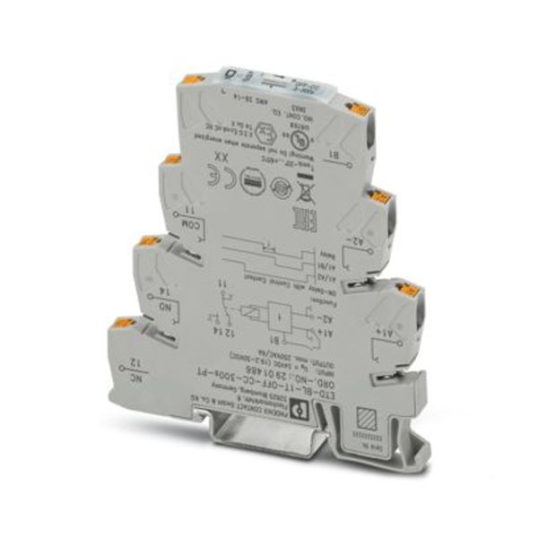 ETD-BL-1T-OFF-CC-300S-PT - Timer relay image 2