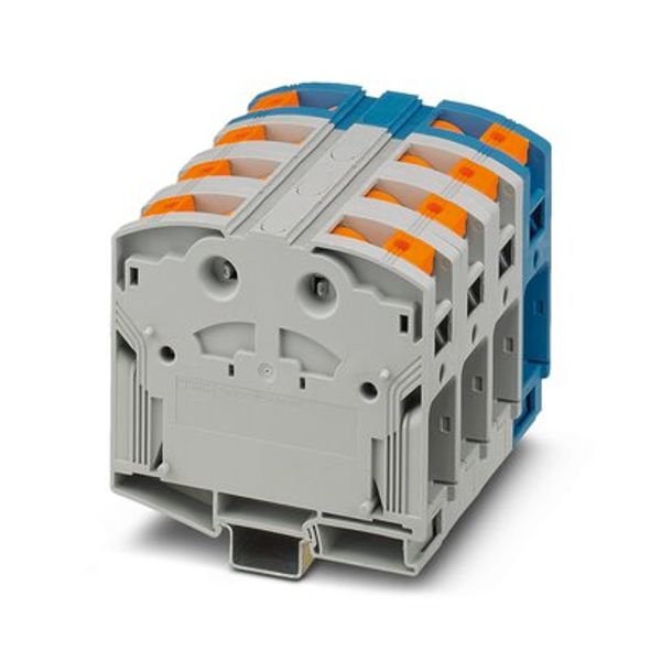 PTPOWER 185-3L/N - High-current terminal block image 1