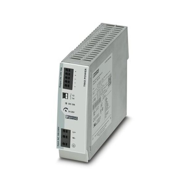 TRIO-PS-2G/1AC/24DC/10/B+D - Power supply unit image 1