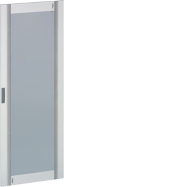 Glazed door, quadro, H2100 W450 mm image 1