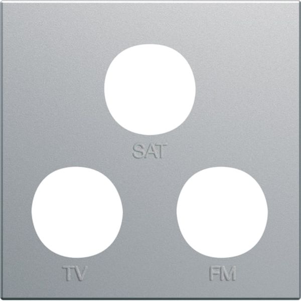GALLERY TILE TV+FM+SAT 2 F. TITANE image 1