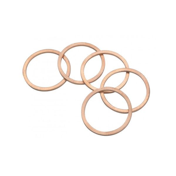 Copper ring for 1 1/4" core bits - 5 Pcs. D215854 image 1