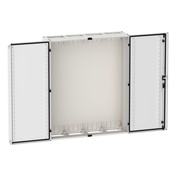 Wall-mounted enclosure EMC2 empty, IP55, protection class II, HxWxD=1250x1050x270mm, white (RAL 9016) image 18