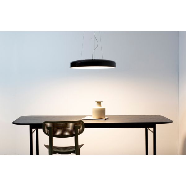 COCOTTE-L BLACK LED PENDANT LAMP 38W 3000K image 2