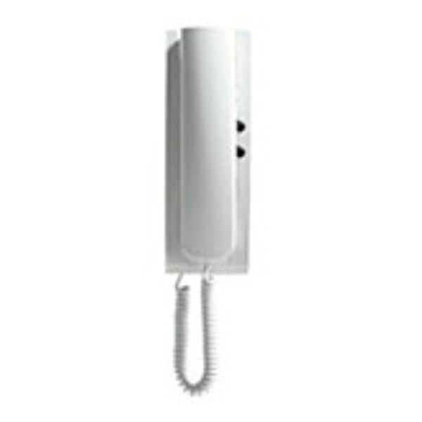 Sound System wall-mount interph., white image 1