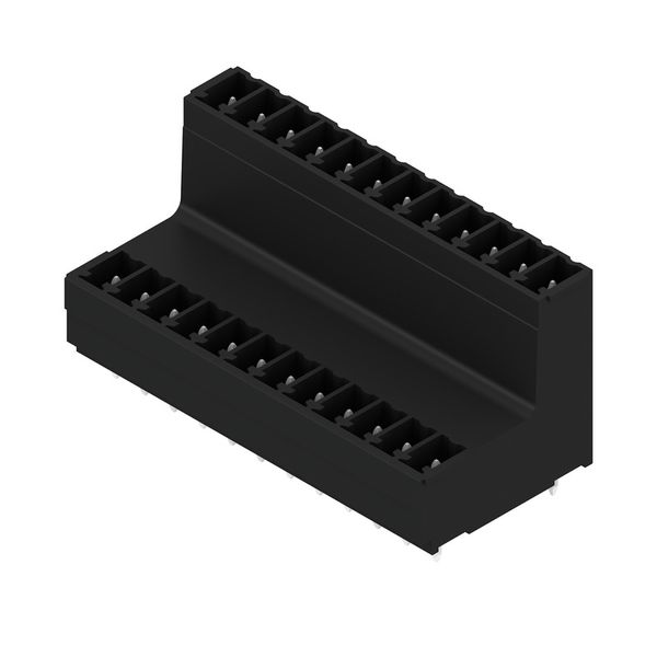PCB plug-in connector (board connection), 3.81 mm, Number of poles: 24 image 4