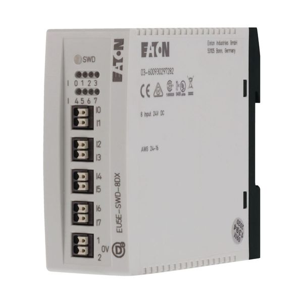 I/O module, SmartWire-DT, 24 V DC, 8DI image 8