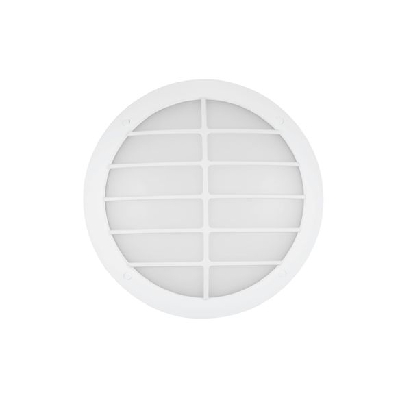START SURFACE IP66 350MM GRILLE WHT image 1