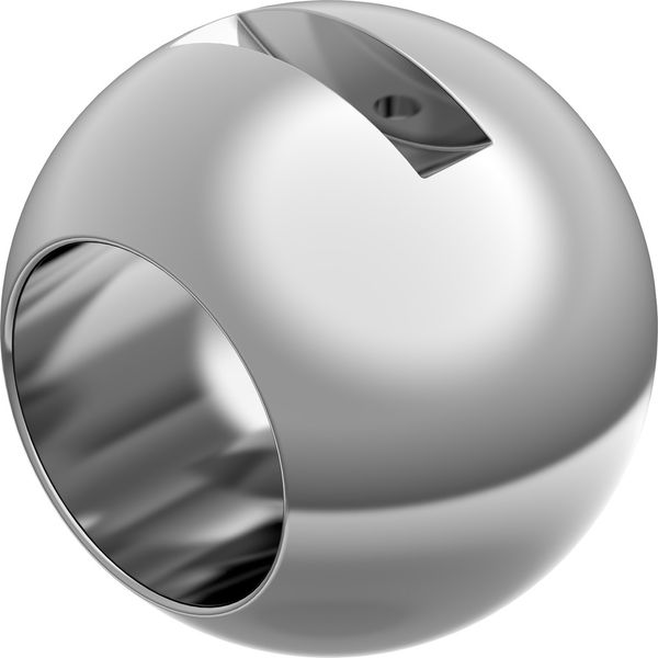 VAVC-F7-B-V90-3/4" V-port ball image 1