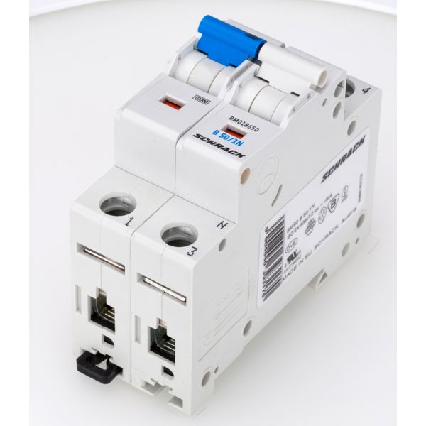 Miniature Circuit Breaker (MCB) B50/1+N, 10kA image 8