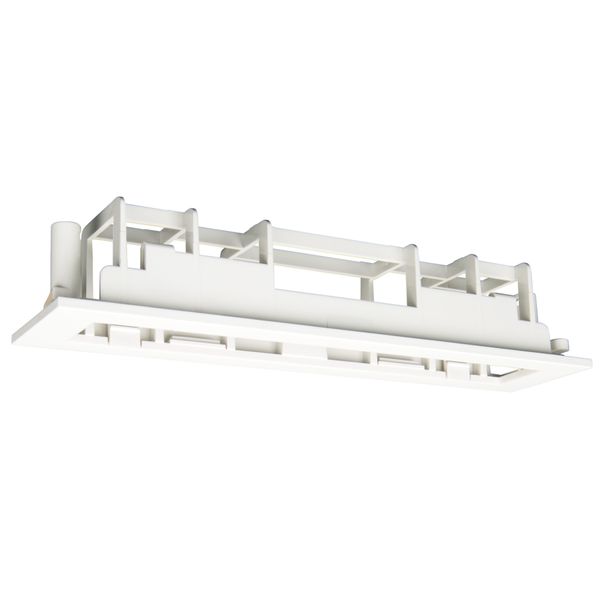 Recessed frame for CPS emergency luminaires Design KM,KMB,KS image 1