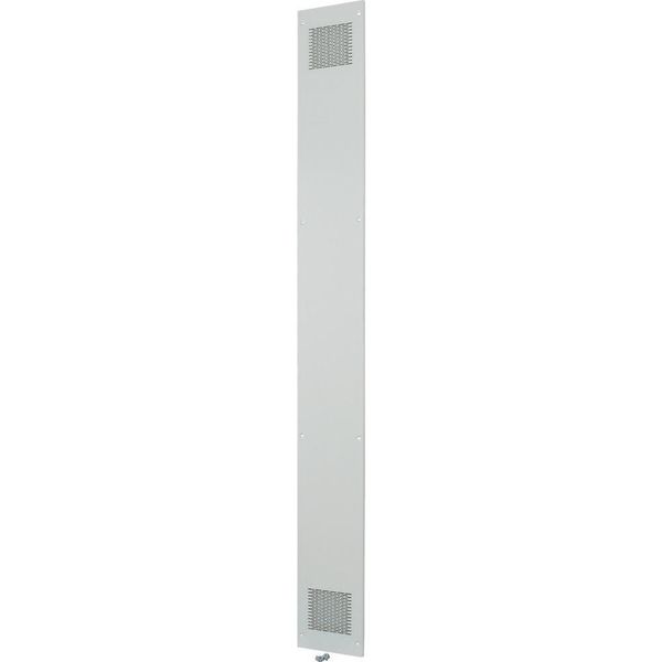 Back plate ventilated IP30 HxW=2000x300mm, grey image 5