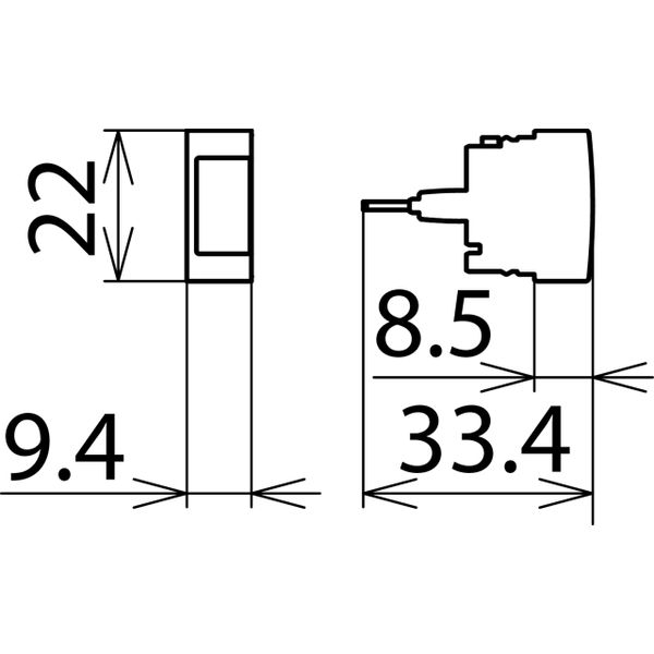 DEHNrapid LSA protective plug image 2