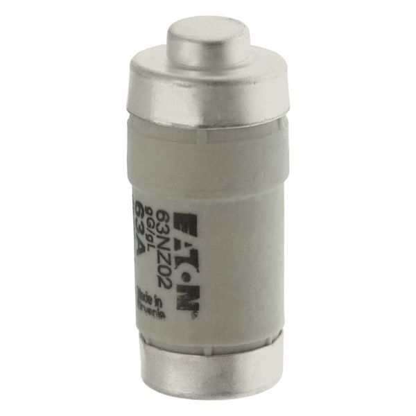 Fuse-link, LV, 63 A, AC 400 V, D02, gL/gG, IEC, time-delay image 10