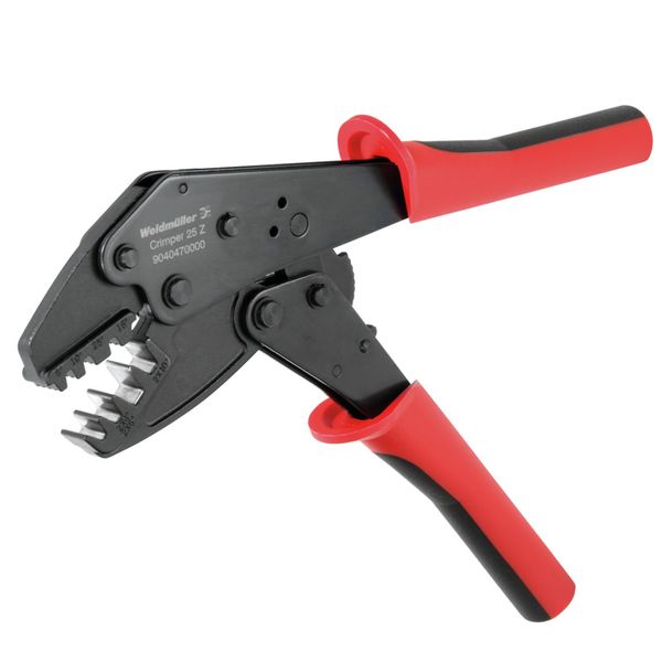 Crimping tool, Twin wire-end ferrules with/ without plastic collars, 6 image 1