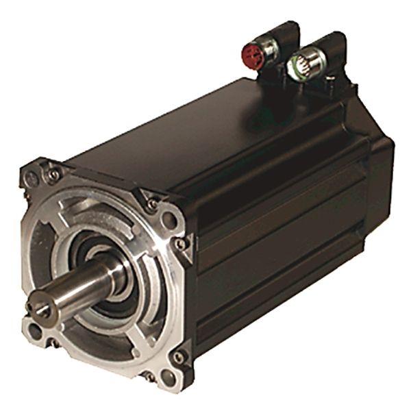 Servo Motor, Low Inertia, MPL, 460VAC, 3000RPM, Frame 45, 24VDC Brake, IEC Metric image 1