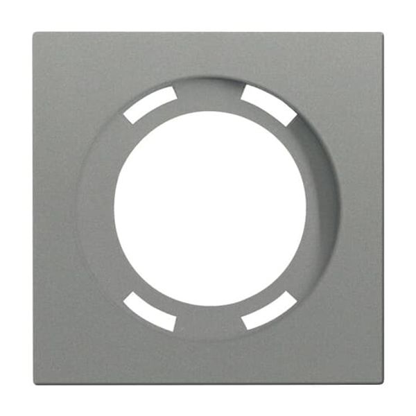 1756-803 CoverPlates (partly incl. Insert) Busch-axcent®, solo® grey metallic image 2