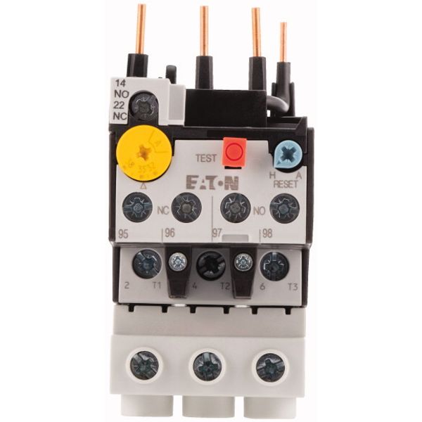 Overload relay, ZB32, Ir= 32 - 38 A, 1 N/O, 1 N/C, Direct mounting, IP20 image 2