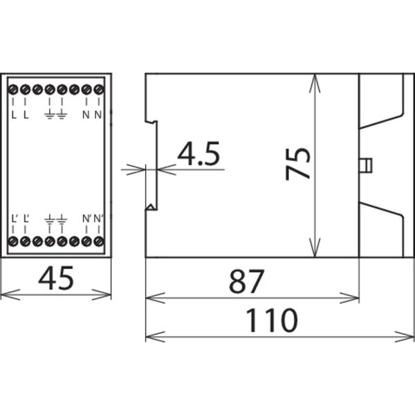 NF 10 mains filter image 2