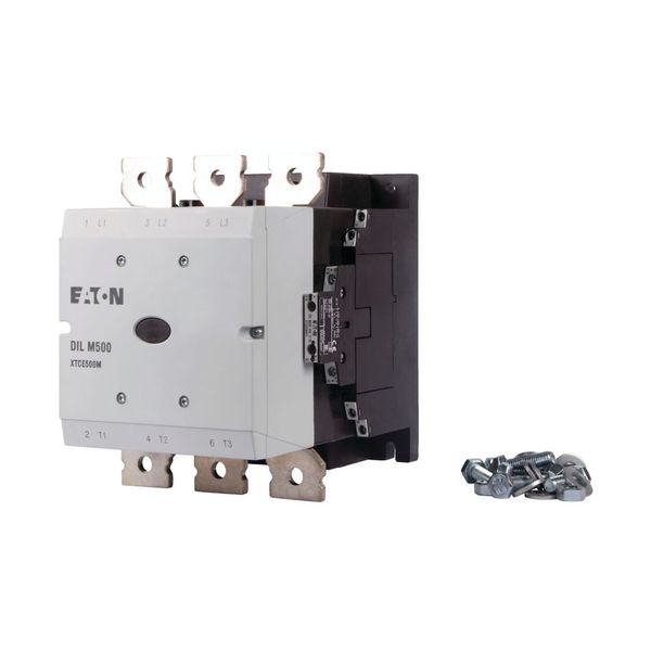 Contactor, 380 V 400 V 265 kW, 2 N/O, 2 NC, RA 250: 110 - 250 V 40 - 60 Hz/110 - 350 V DC, AC and DC operation, Screw connection image 8